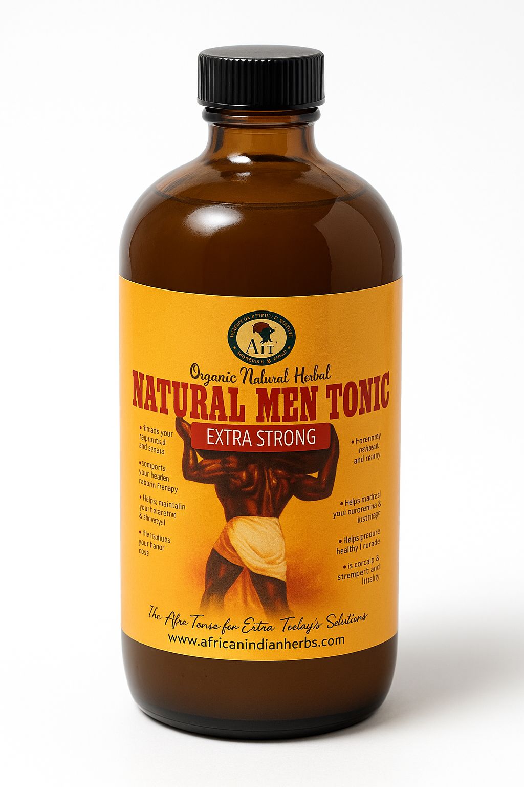 AIH 16 oz. Natural Men's Tonic