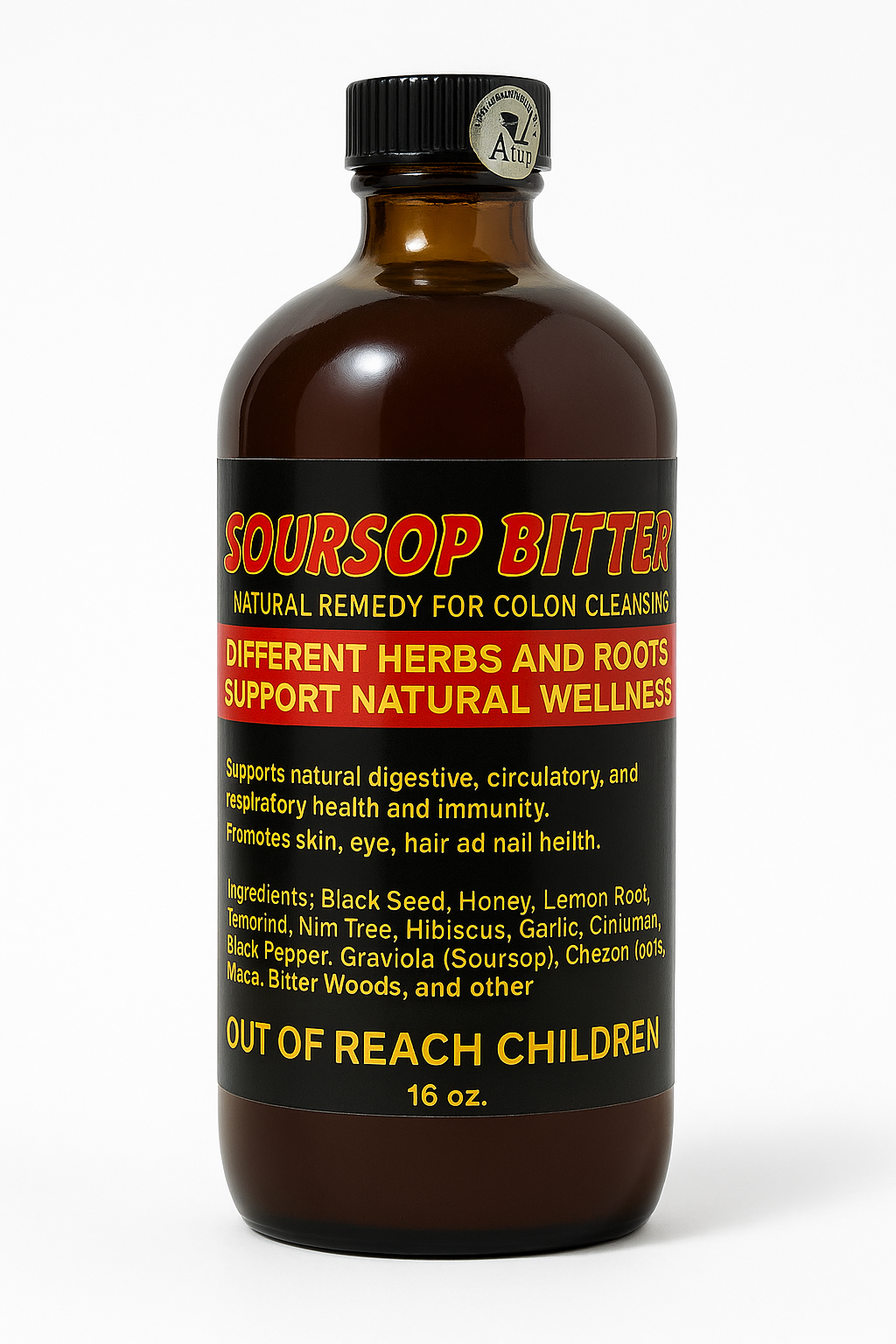 AIH 16 oz. Soursop Bitters