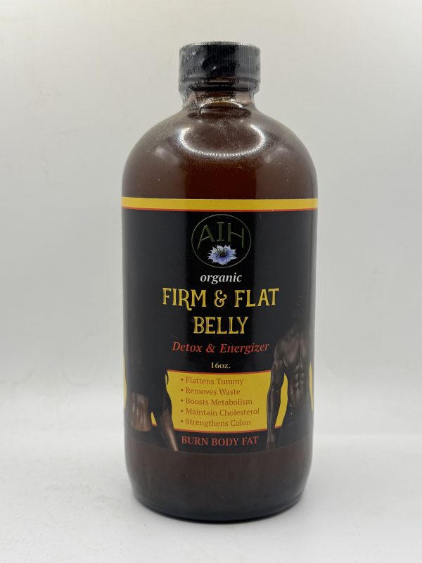 AIH 16 oz. Firm & Flat Belly Detox & Energizer